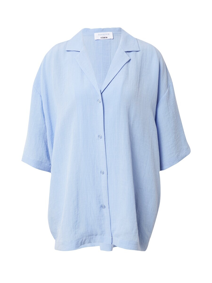 

Блузка с коротким рукавом florence by mills exclusive for ABOUT YOU Blouse Break Time, светло-синий