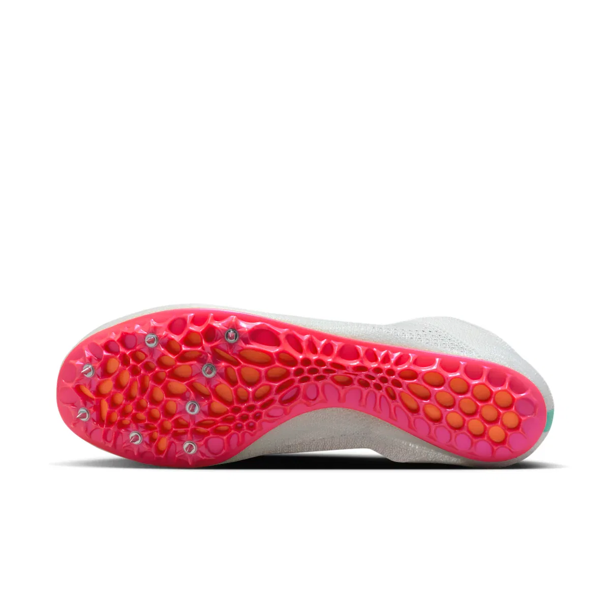 Мужские беговые шиповки Zoom Superfly Elite 2 для легкой атлетики и спринта Nike, желтый — фото 2