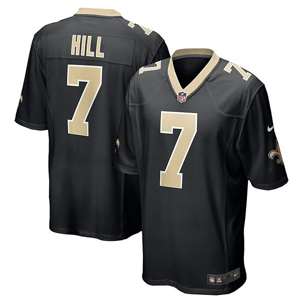 

Футболка мужская Taysom Hill New Orleans Saints черная Nike