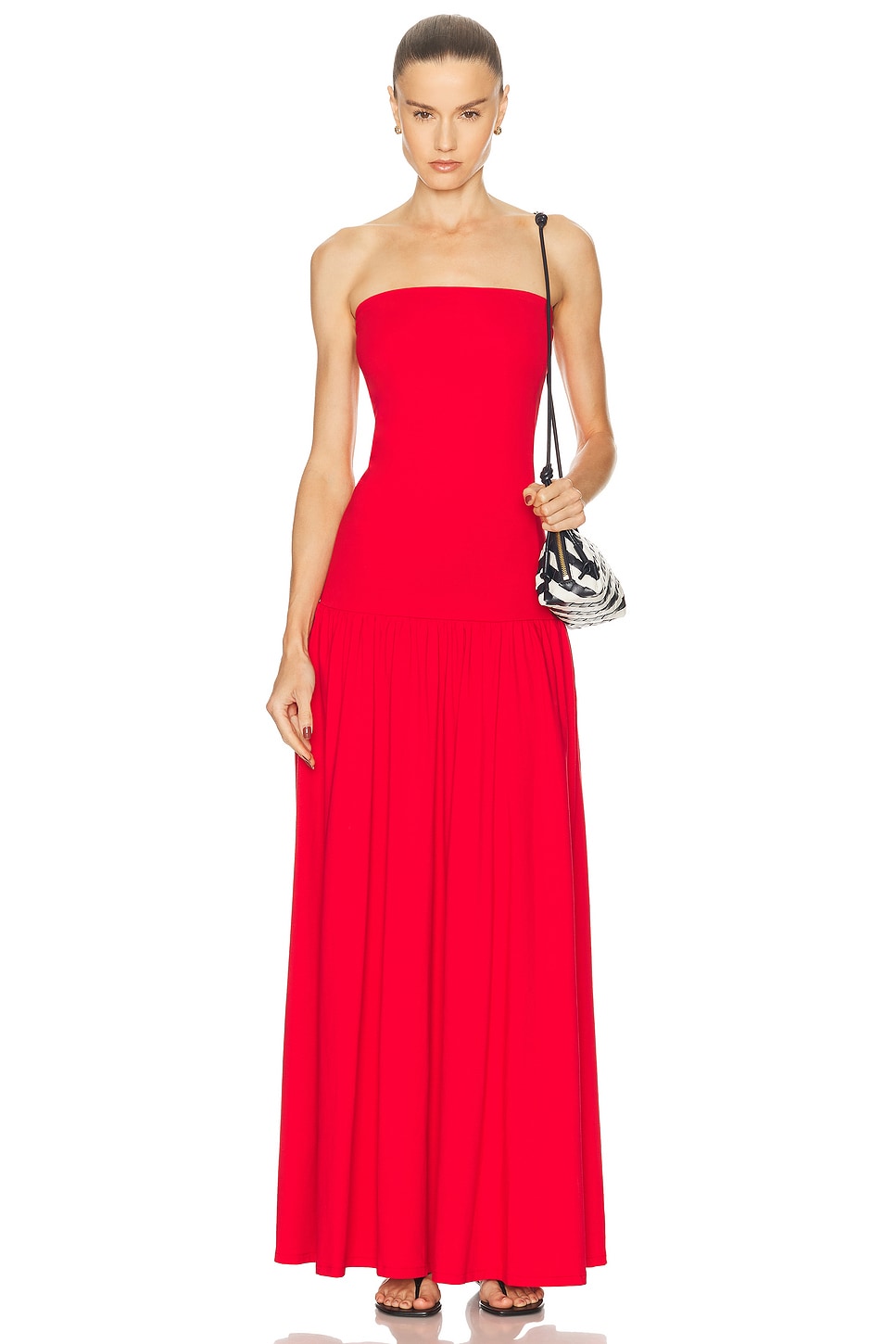 

Платье Marciella By Malene Birger, Pompeian Red