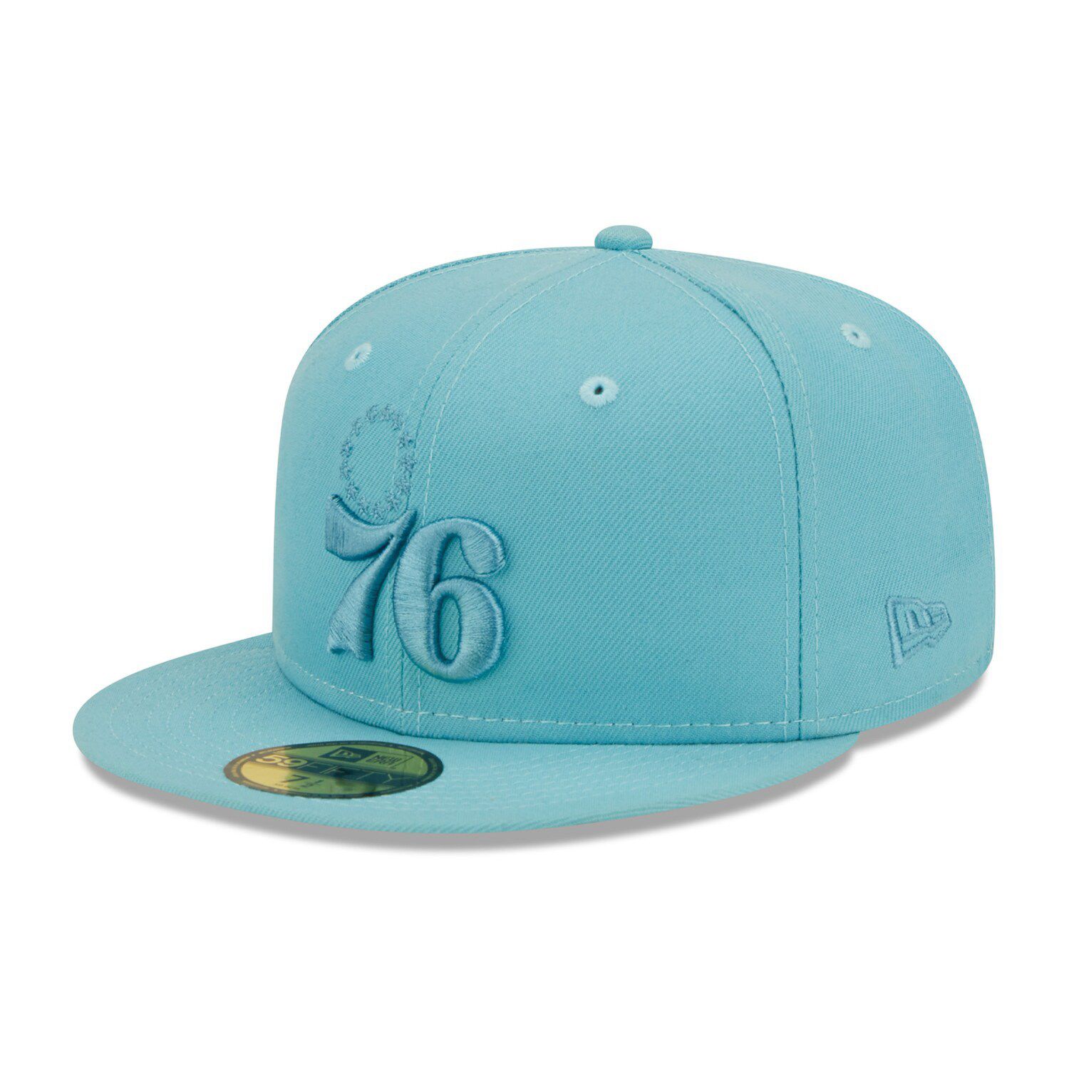 

Мужская облегающая шляпа New Era Blue Philadelphia 76ers Color Pack Foam 59FIFTY