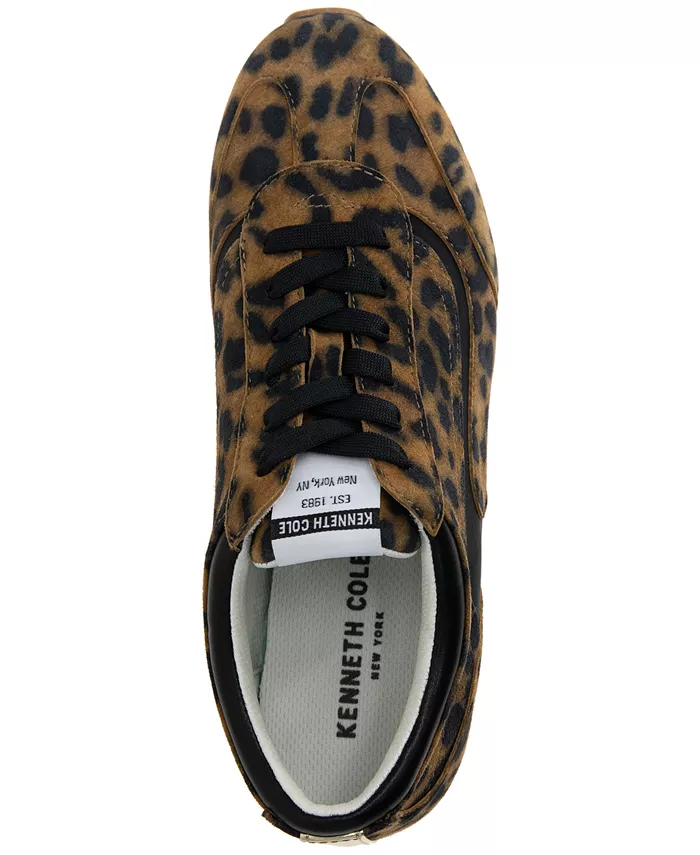 Женские кроссовки Alma с шнуровкой Kenneth Cole New York, коричневый — фото 4