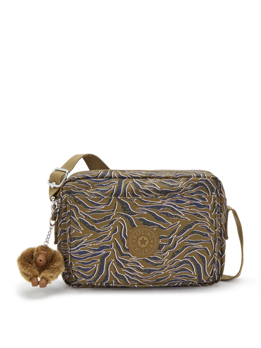 

Сумка кросс-боди KIPLING Crossbody ABANU, оливковый, Зеленый, Сумка кросс-боди KIPLING Crossbody ABANU, оливковый