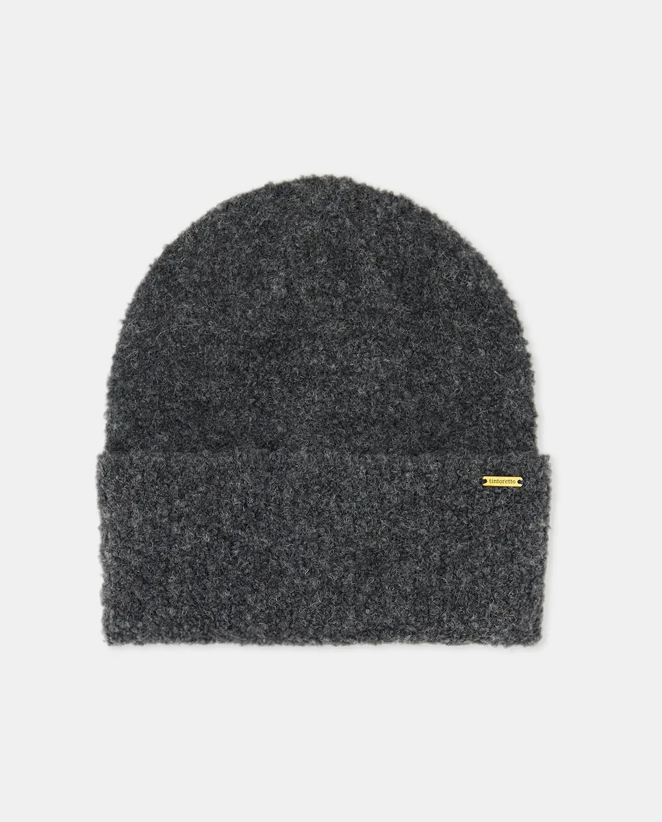 

Вязаная шапка Tintoretto, антрацитовый