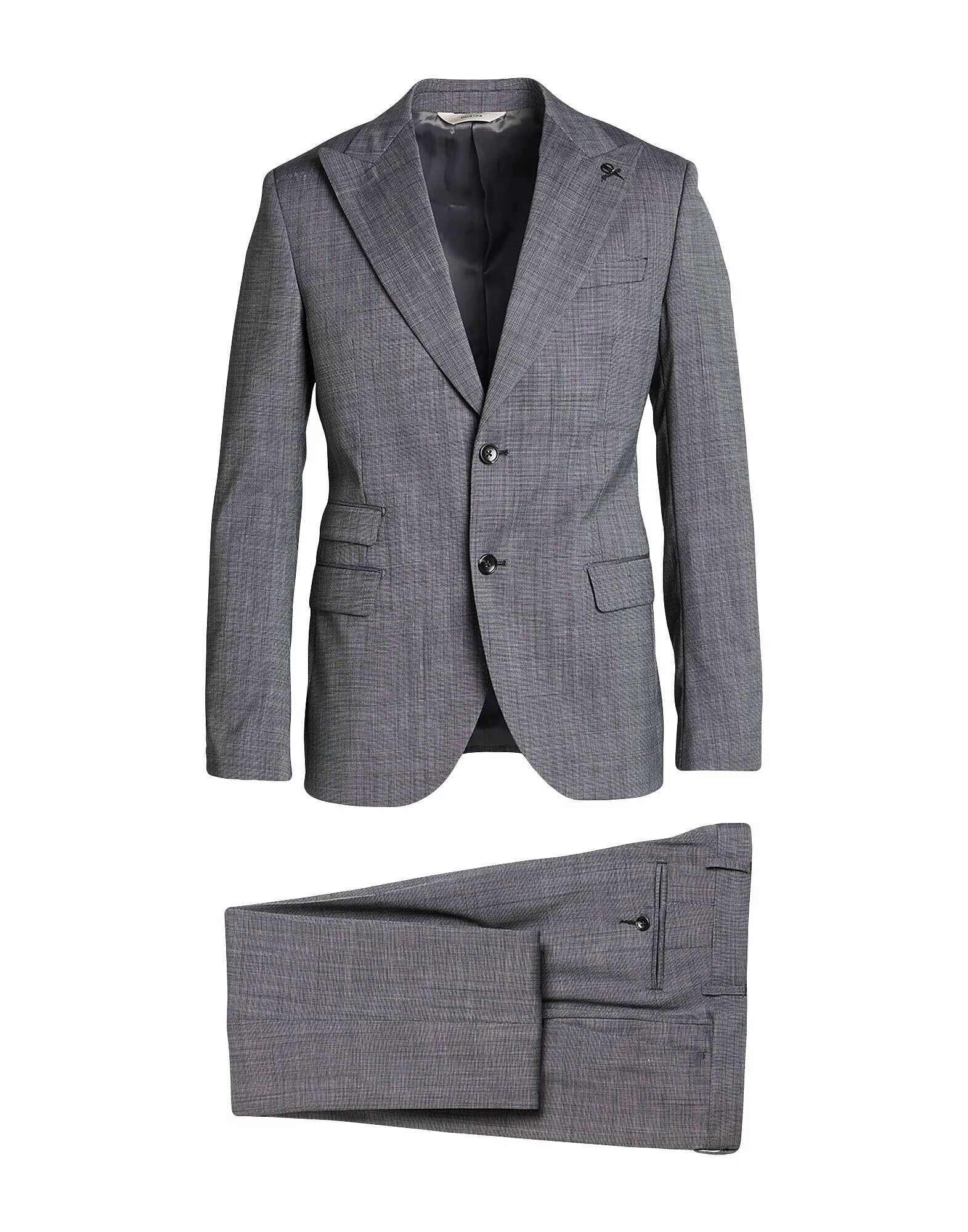 

Костюм Paoloni, угольно-серый