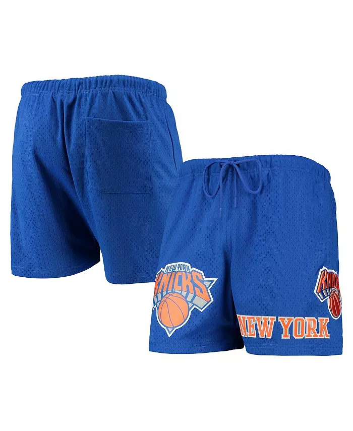 

Мужские шорты Royal New York Knicks Mesh Capsule Pro Standard