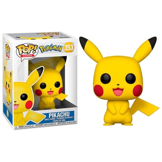 

Funko POP! Игры, коллекционная фигурка, Покемон, Пикачу