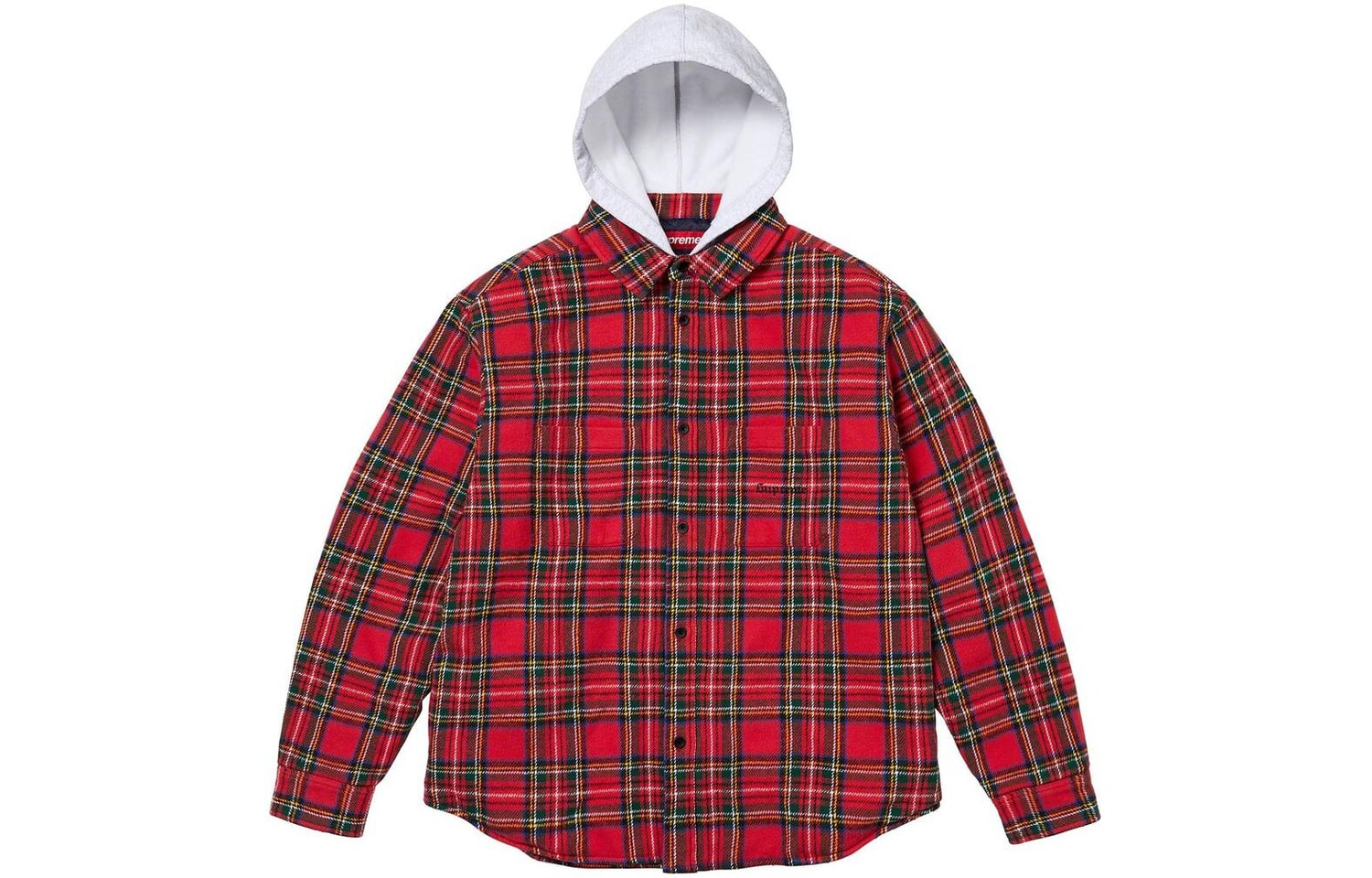 Куртка Supreme Tartan, синий — фото 3