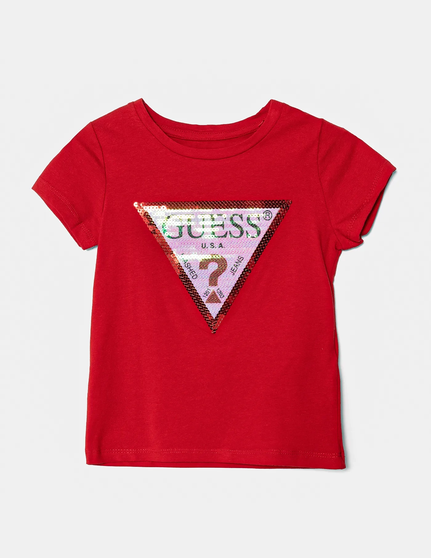

Детская футболка Guess, красный