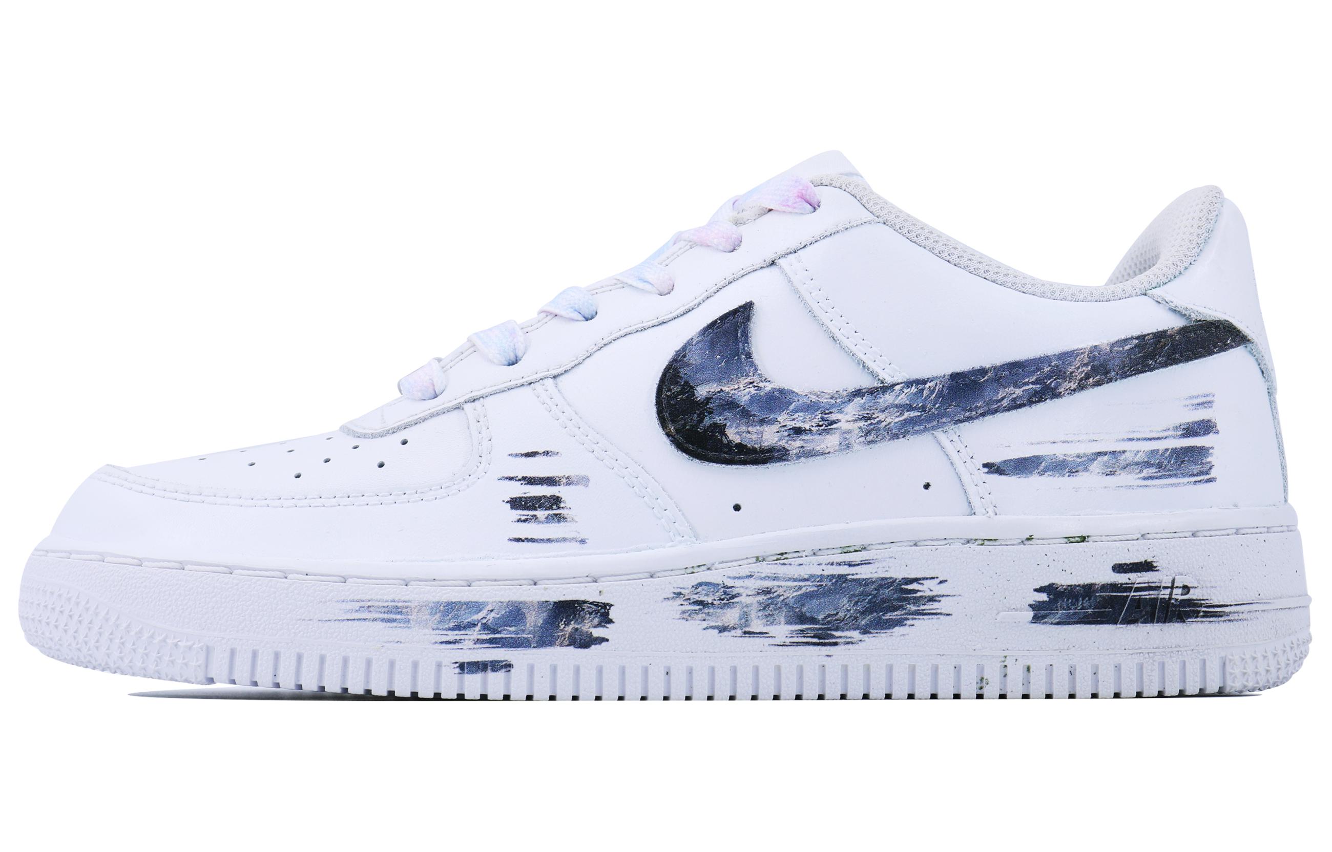 

Кроссовки Nike Air Force 1 Kids' Skateboarding Shoes Grade School, белый