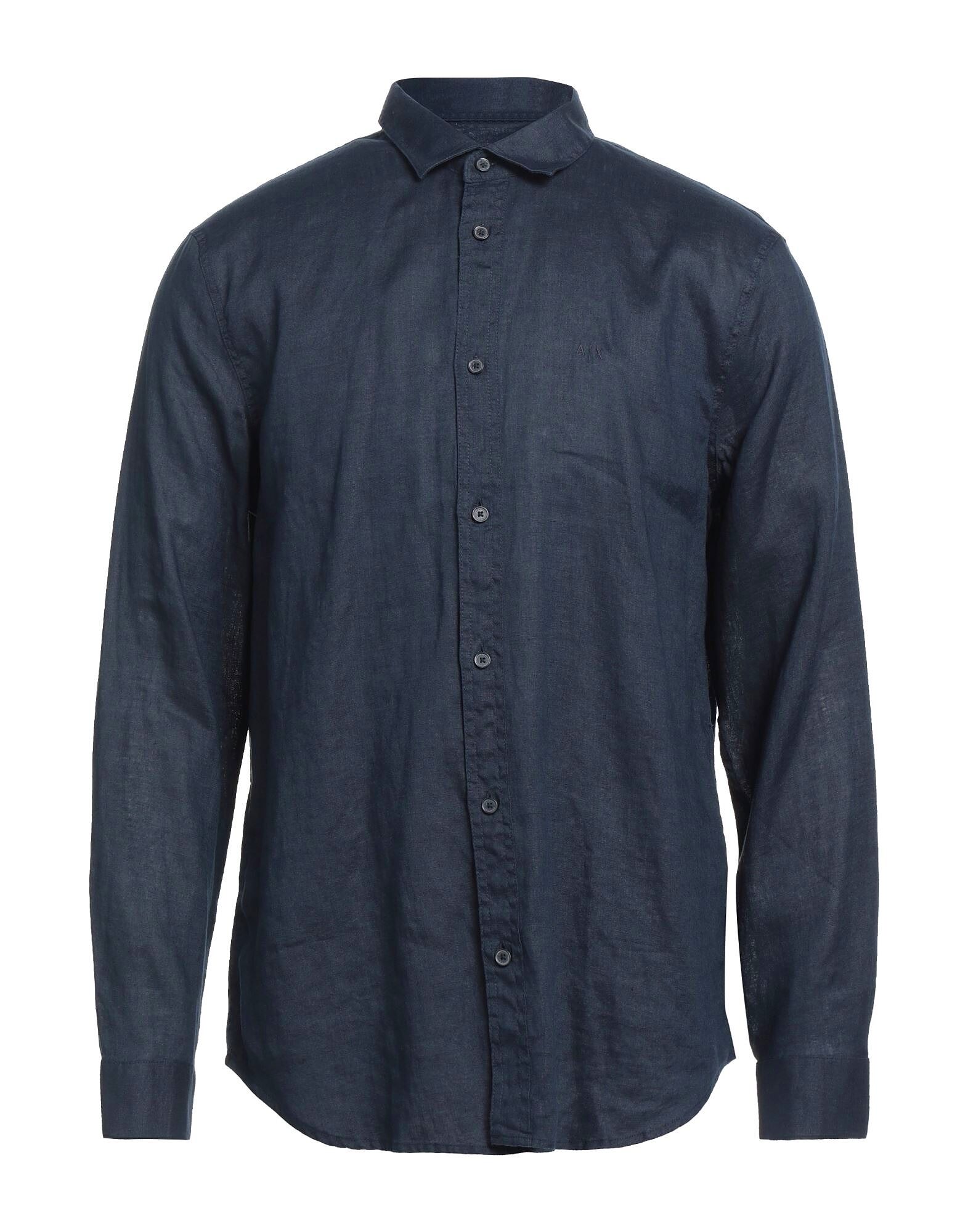 

Рубашка Armani Exchange, полуночно-синий