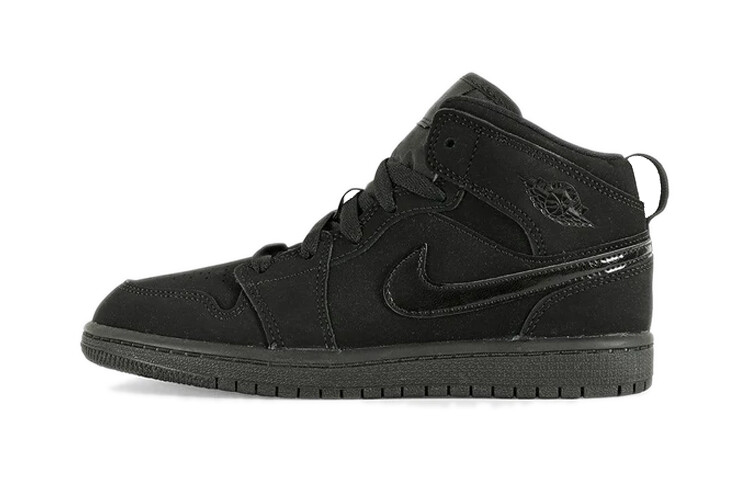 

Баскетбольные кроссовки Air 1 Kids PS Mid-top Black Jordan