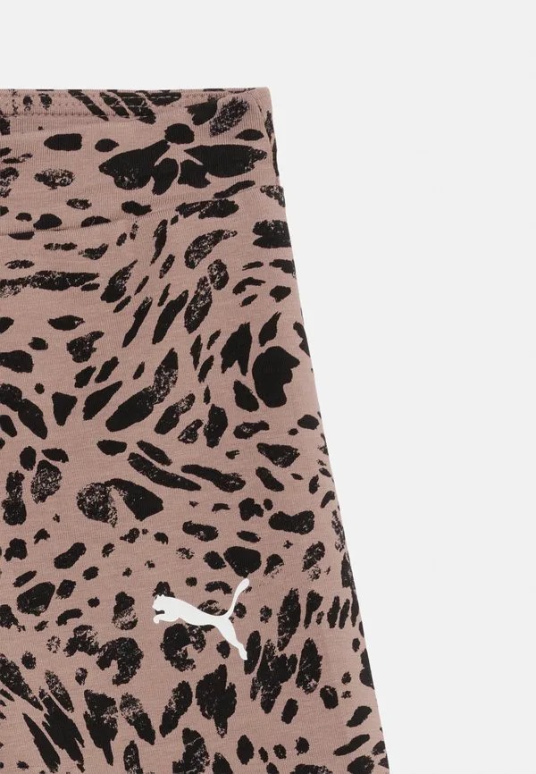 Спортивные шорты унисекс с графическим изображением животного Puma, Sandstone — фото 4