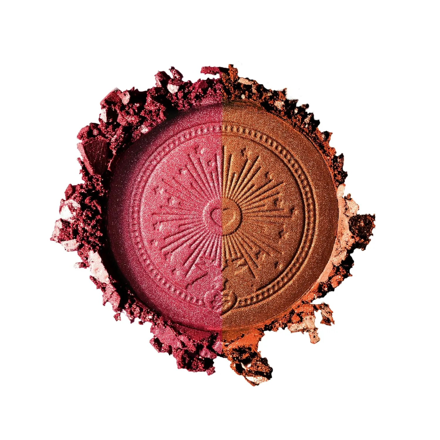 Бронзер-румяна Too Faced Sun Bunny Blushing | Полупрозрачные, сияющие бронзеры-румяна с розовым подтоном, имитирующие естественный румянец., 04 Fuchsia Bunny (Luminous Fuchsia) — фото 2