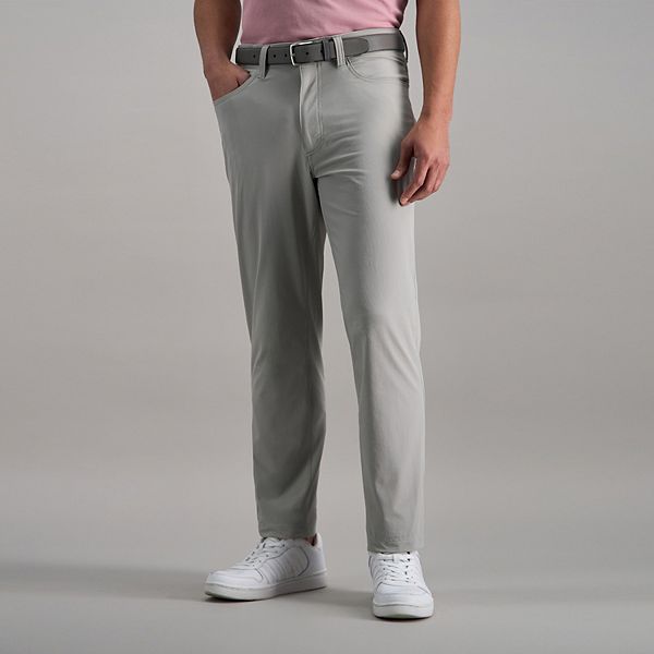 

Мужские спортивные брюки прямого кроя из нейлона Haggar, Light Grey
