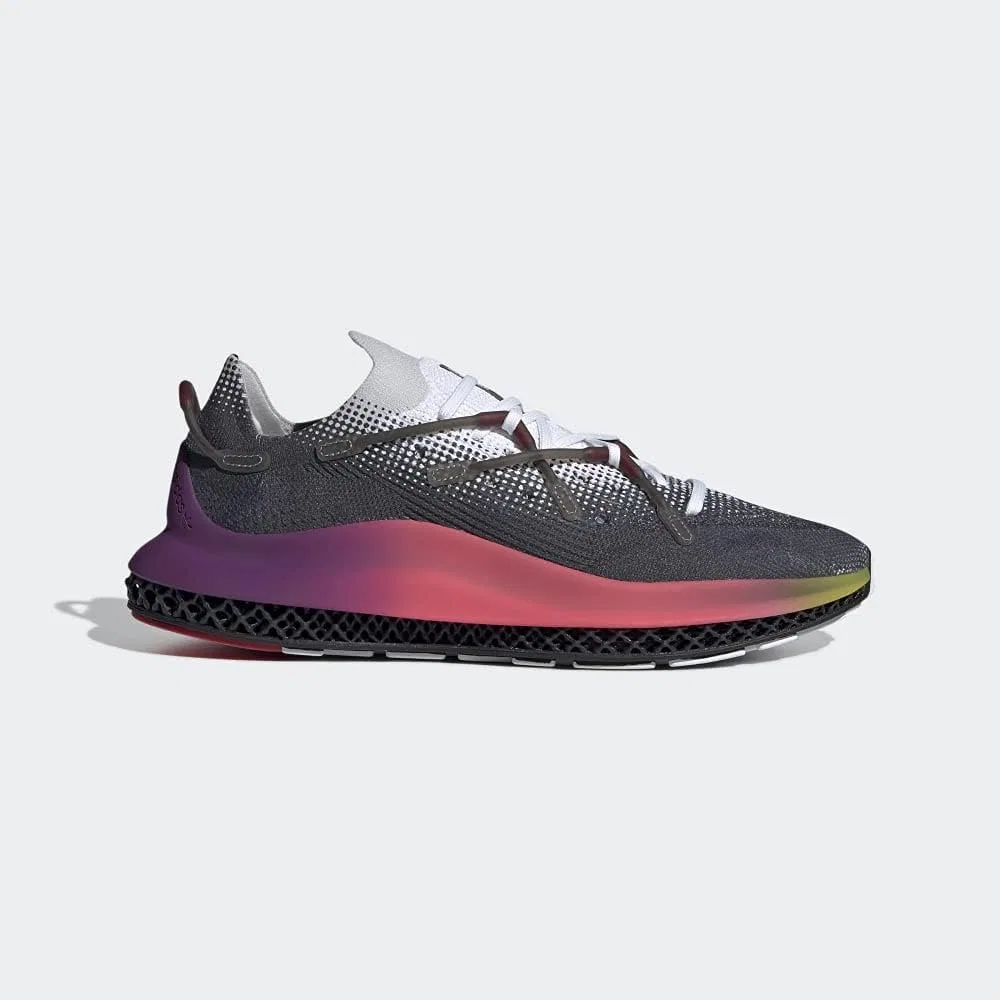 Кроссовки adidas 4DFWD 2, Cloud White/Ultra Purple/Core Black — фото 2
