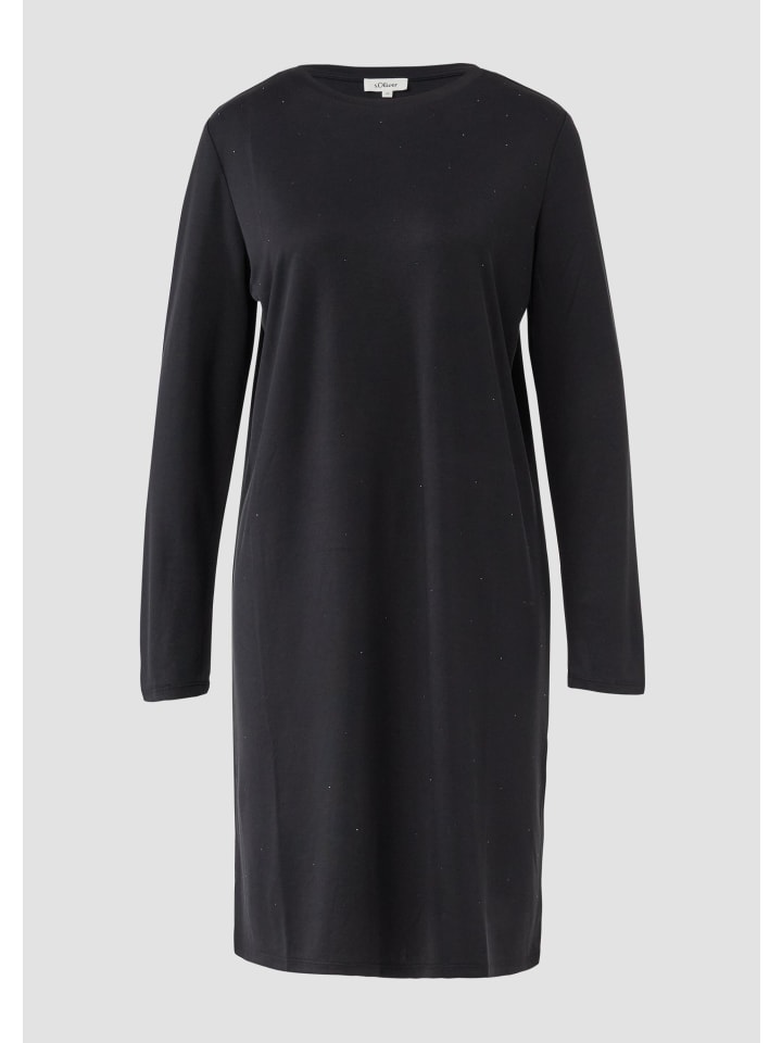 

Платье в цвете 9999_черный s.Oliver