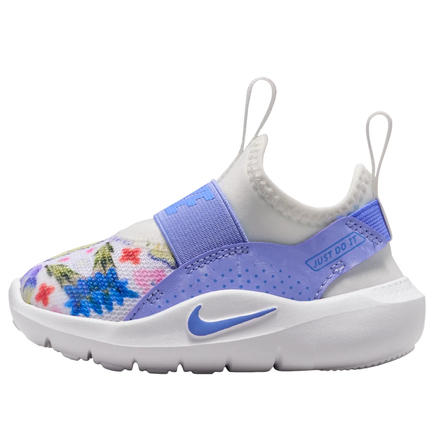 Кроссовки Nike Flex Runner 4 'Light Thistle White Sapphire' IM1375-500, мультиколор