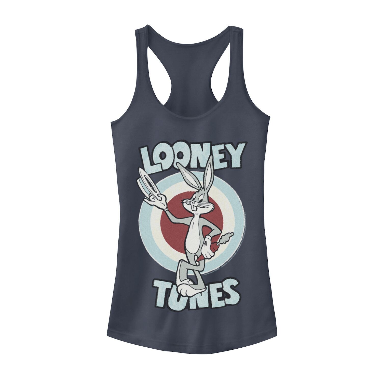 

Винтажный постер с графическим танком для подростков Looney Tunes Bugs Bunny Licensed Character
