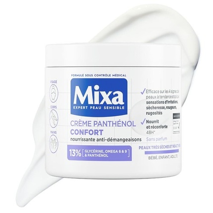 

Крем для чувствительной кожи Expert Panthenol Comfort против зуда Mixa