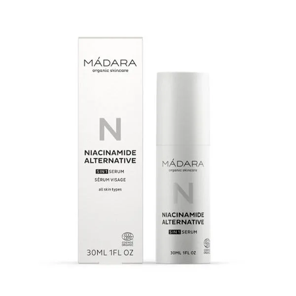 Сыворотка Mádara — Осветляющая -в-1 MADARA Niacinamide Alternative, 30 мл — фото 2