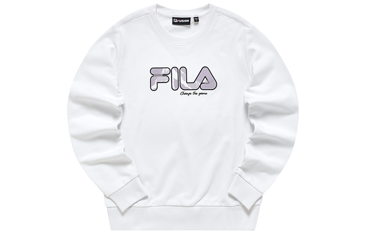 

FILA FUSION Свитшот женский стандартный белый