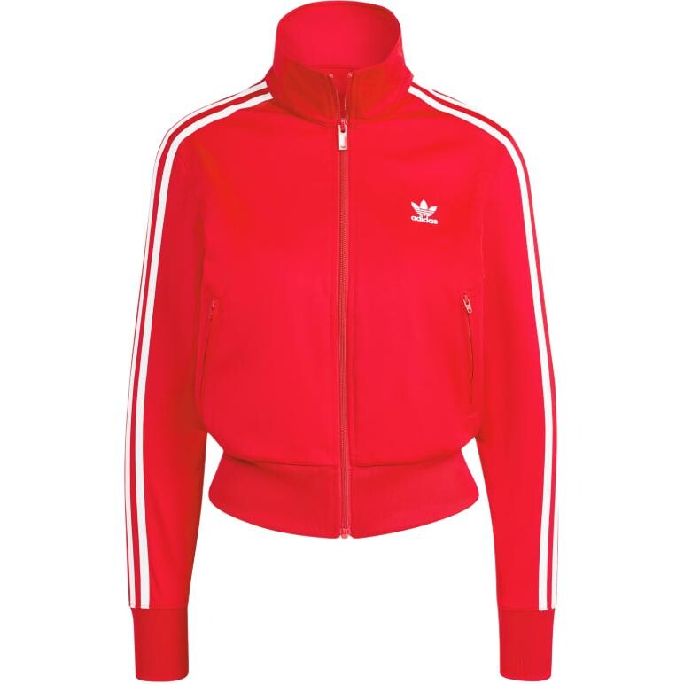 

Одежда Куртка женская красный Adidas Originals