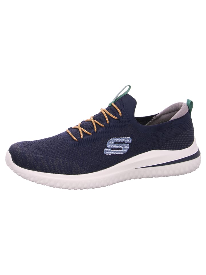 

Низкие кроссовки Skechers, синий