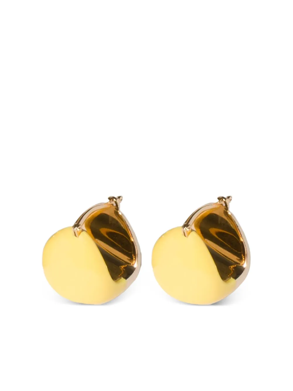 

Серьги-кольца в двух цветах MIU MIU, золотой