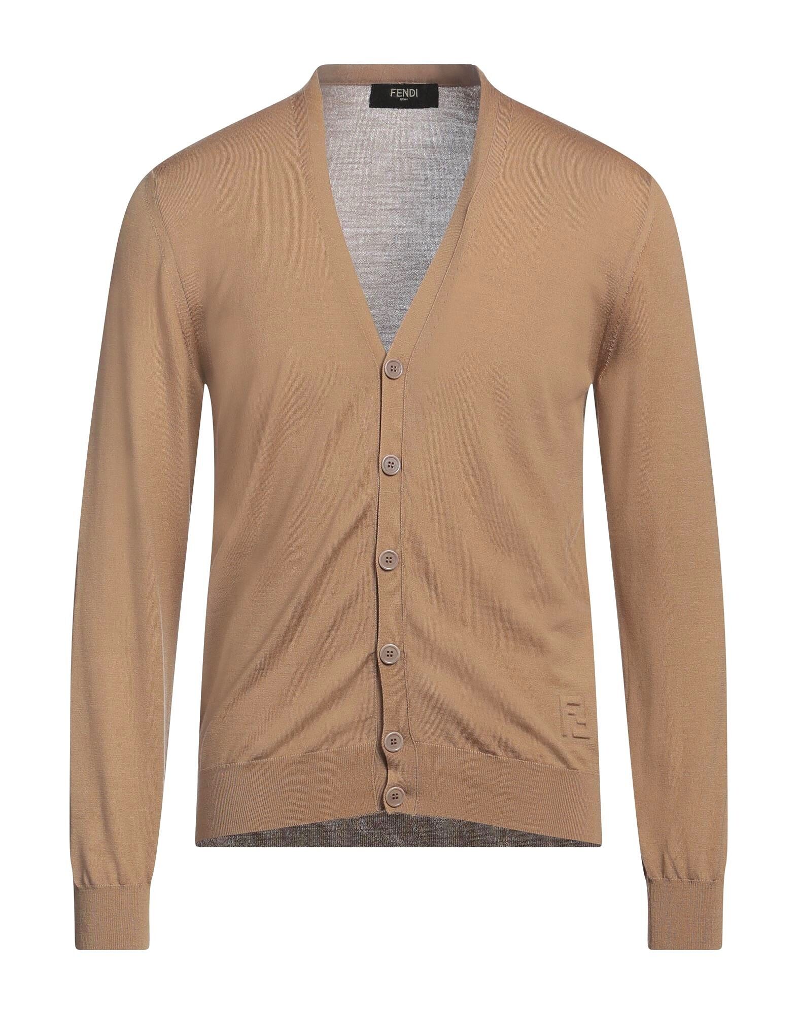 

Кардиган Fendi, коричневый
