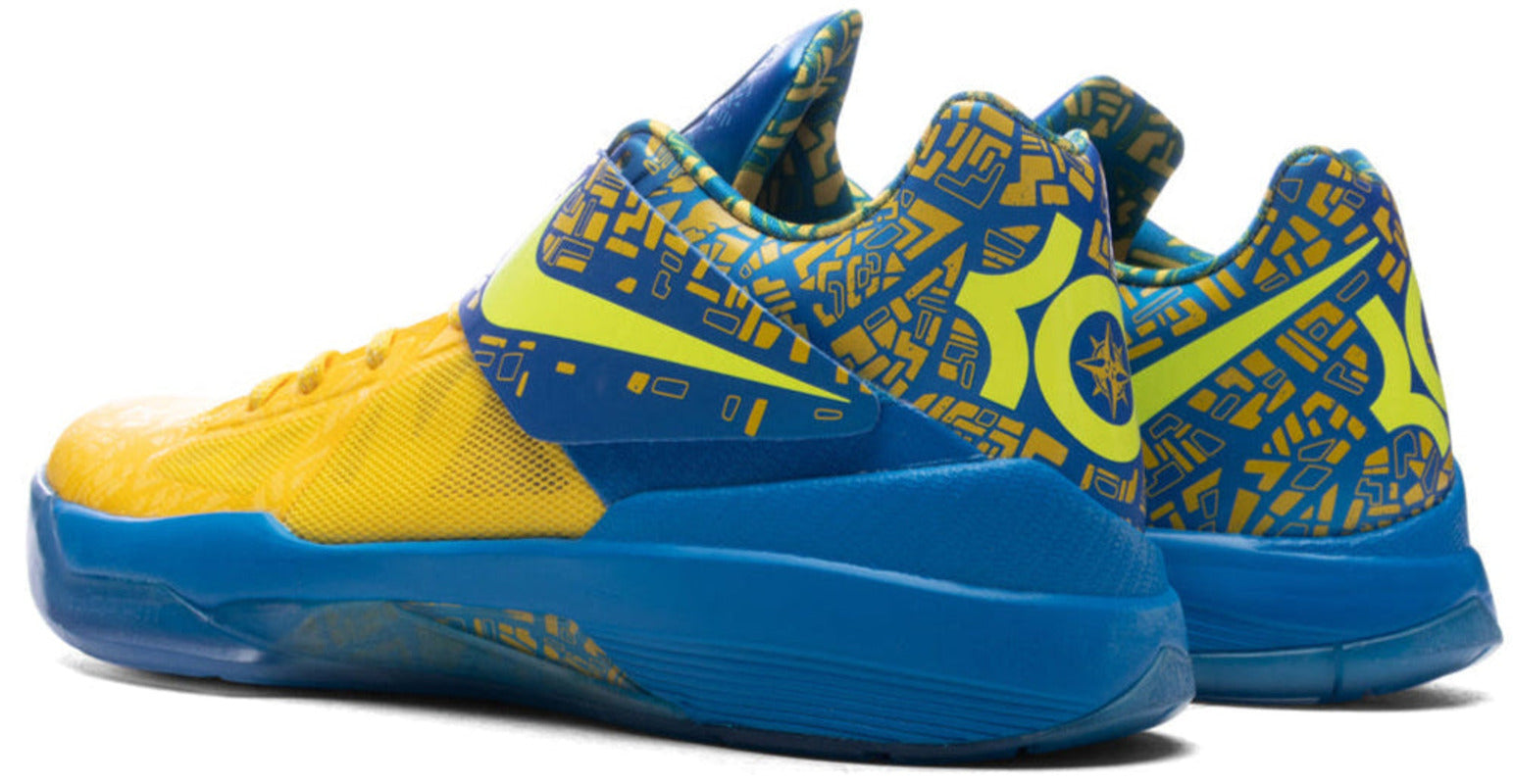 Кроссовки Nike KD 4 Scoring Title, желтый — фото 2