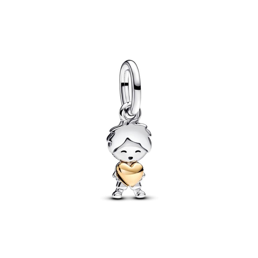 

Шарм Happy Boy Dangle Pandora, стерлинговое серебро