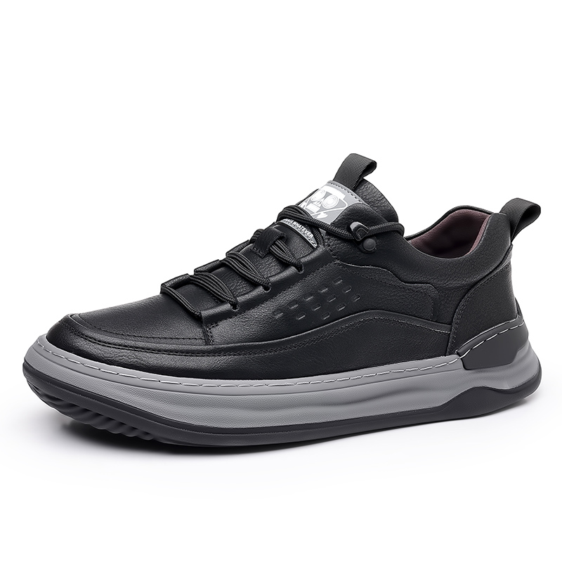 

H2 Повседневные кроссовки мужские низкие черно-серые