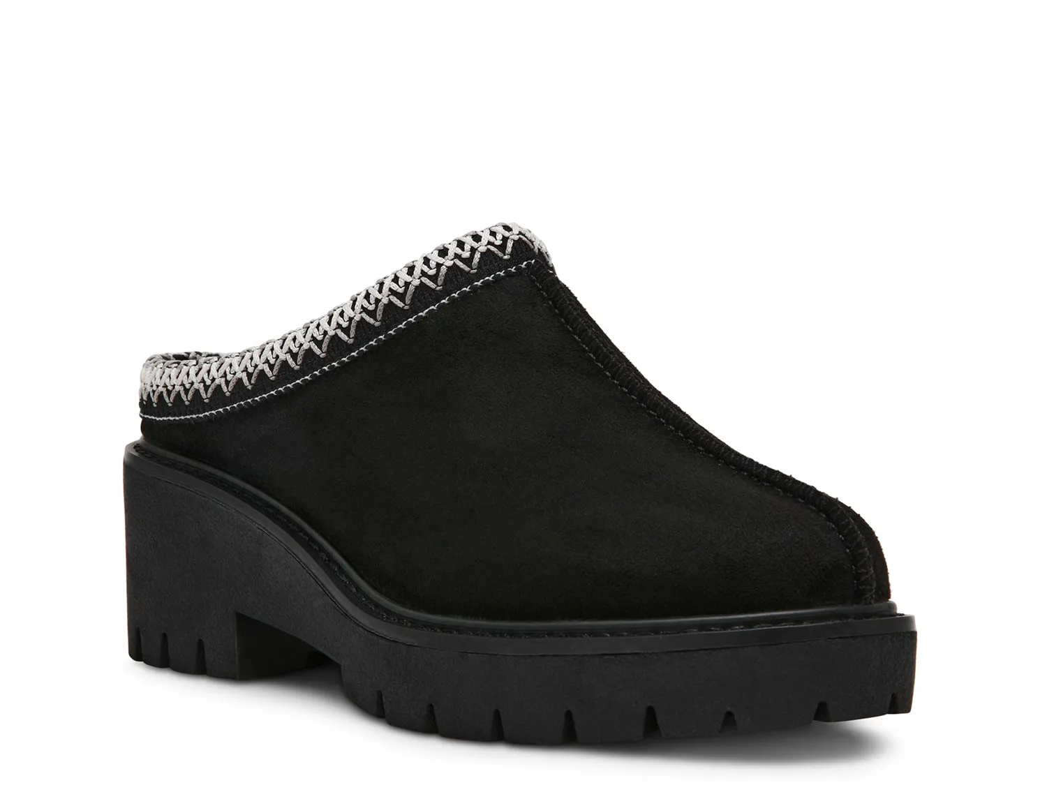

Сабо Daylin Platform Clog Anne Klein, черный