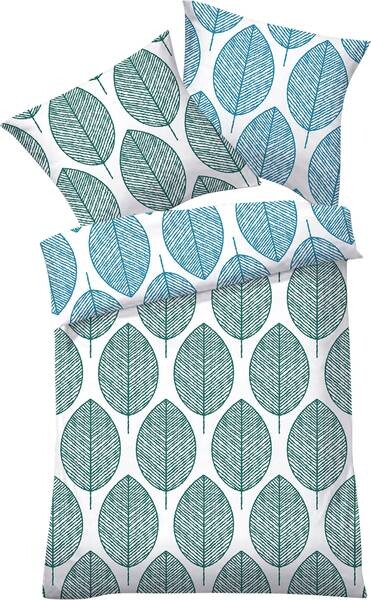 

Двустороннее постельное белье Dyckhoff 166457 2-teilig, 135x1x200 см цвет jade