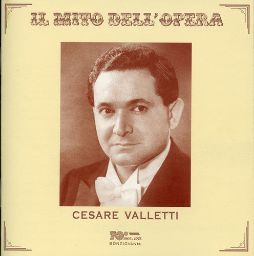 

CD диск Valletti: Il Mito Dell Opera