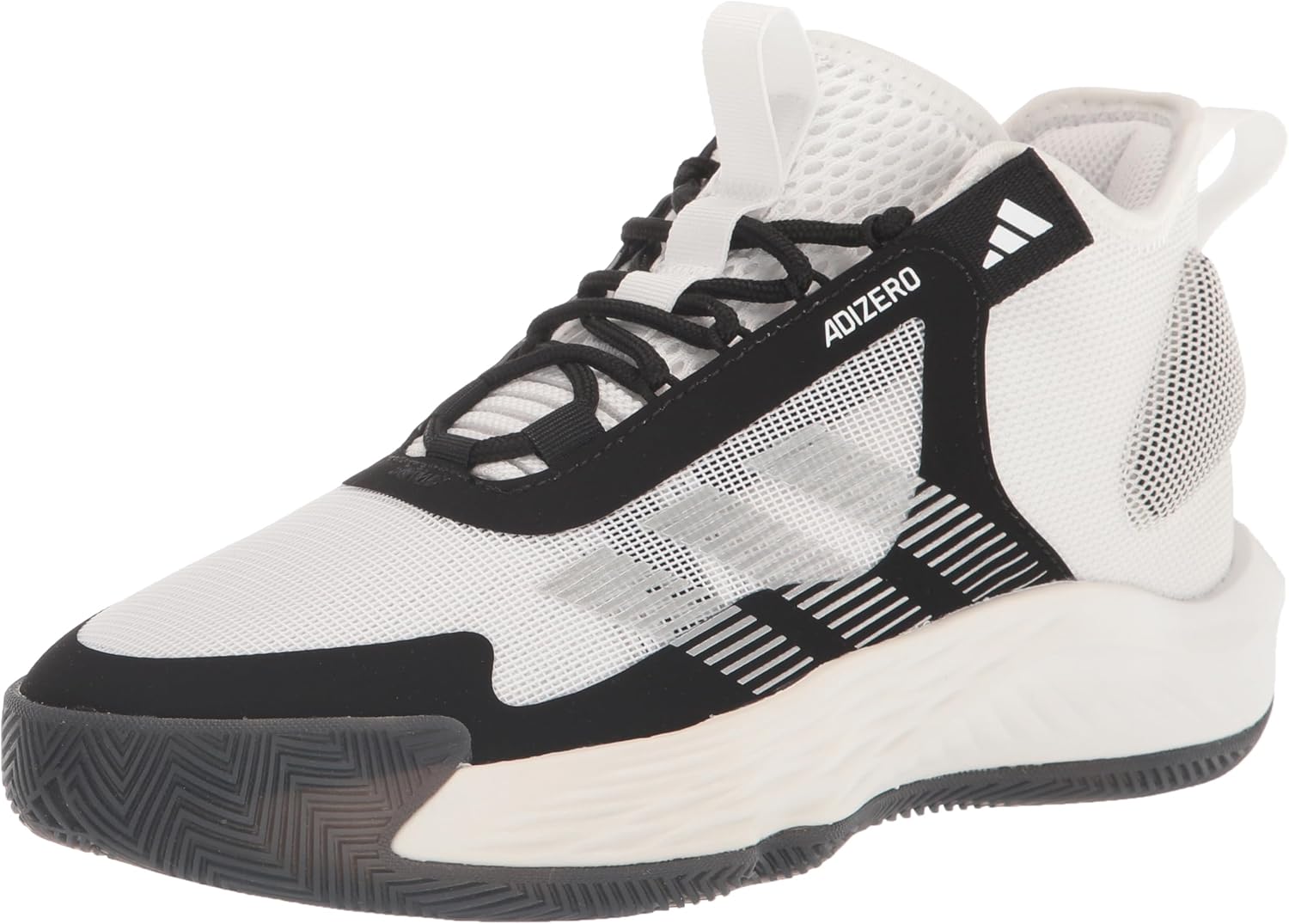 

Кроссовки Adidas Унисекс Взрослый Adizero Select Team, белый/черный