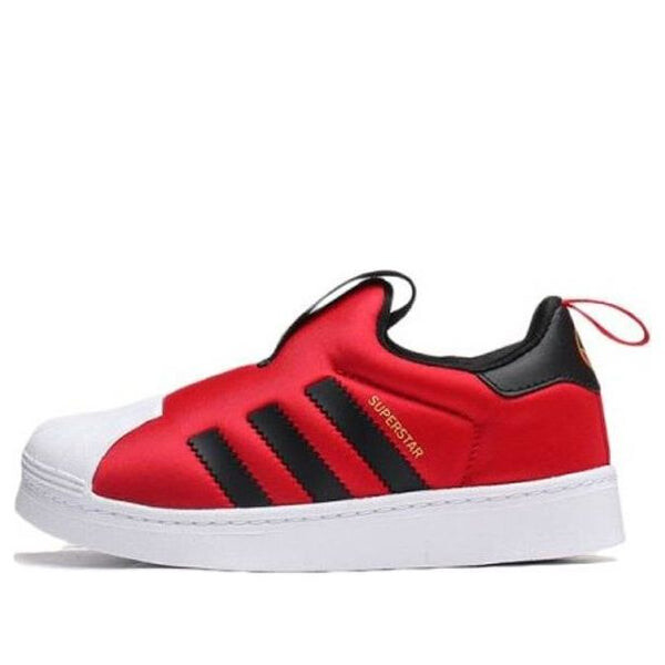 

Кроссовки суперзвезда 360 j Adidas, красный