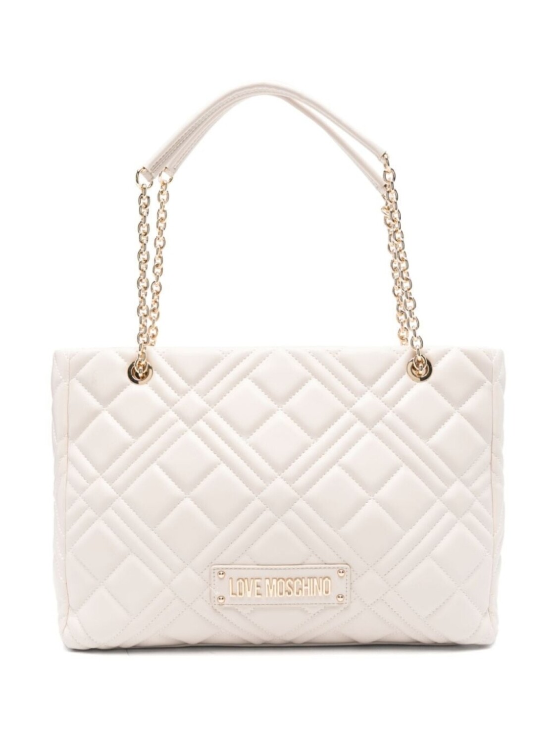 

Сумка через плечо с логотипом Love Moschino, нейтральный цвет
