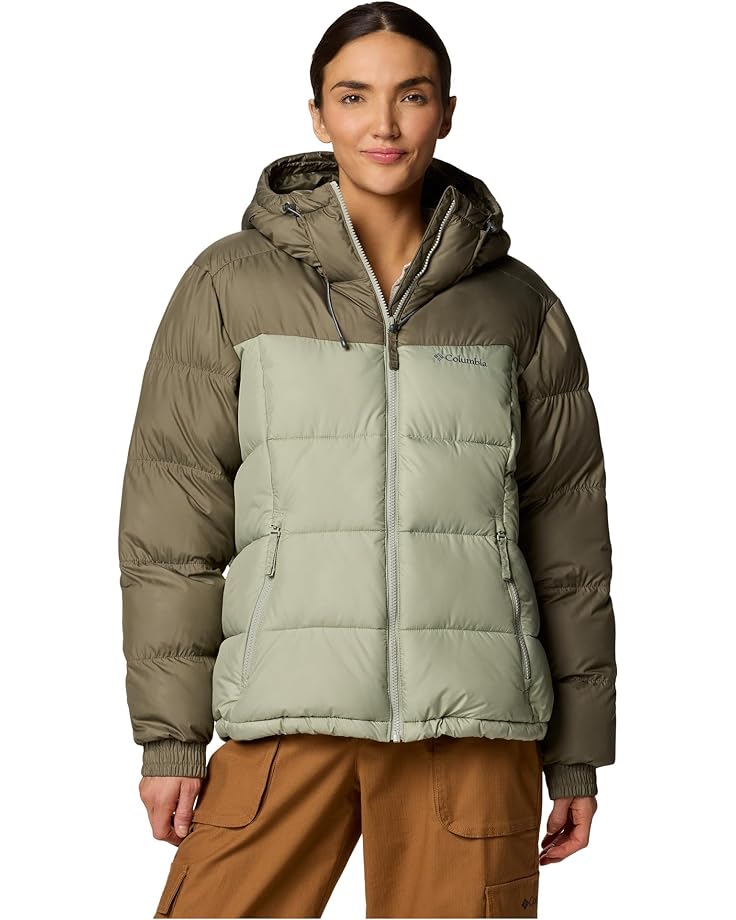 

Куртка Columbia Pike Lake II Insulated Jacket, цвет Stone Green/Safari
