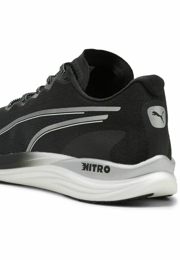 Собственные кроссовки для бега по шоссе nitro Puma, Black White — фото 4