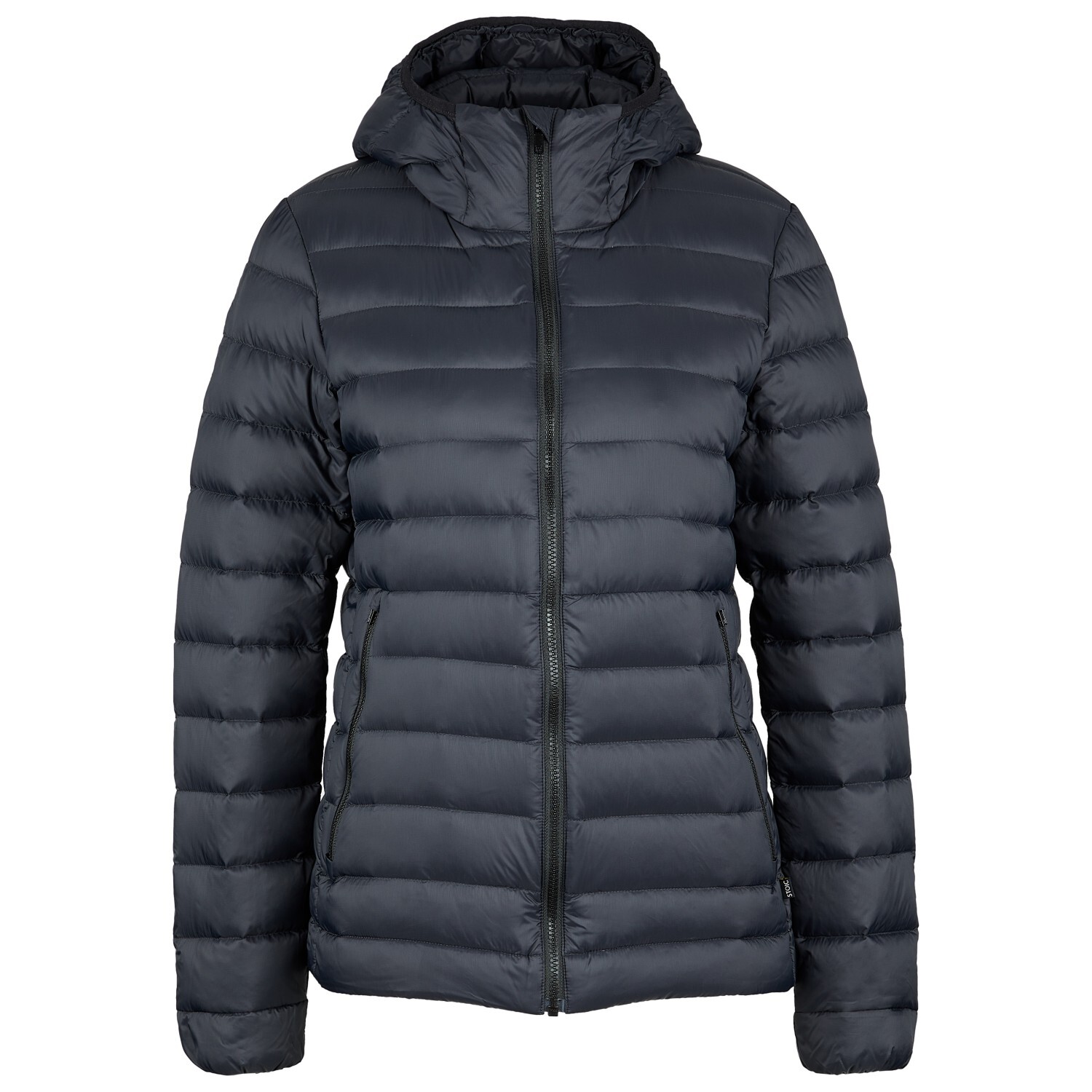 

Пуховик Stoic Women's TarfalaSt Down Hoody B Ware, черный