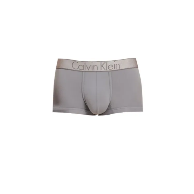 Боксеры мужские Calvin Klein, 1 упаковка, серые