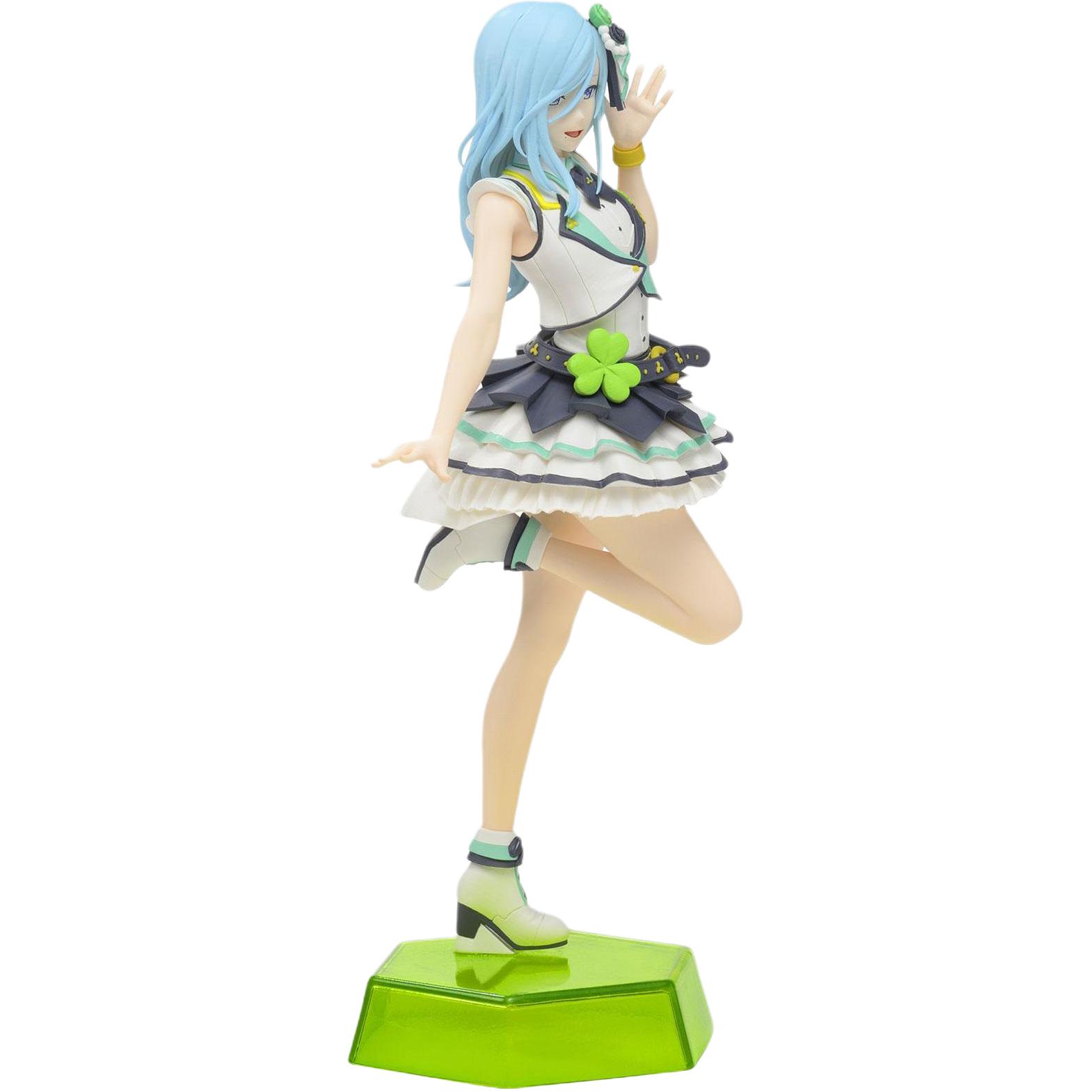 

Hino Forest Dewdrop Hatsune Miku, World Tour, разноцветная сцена SEGA