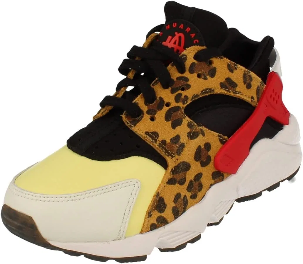 Кроссовки Nike Air Huarache для бега, модель DM9092, мужские, Lemon Chiffon Red 700