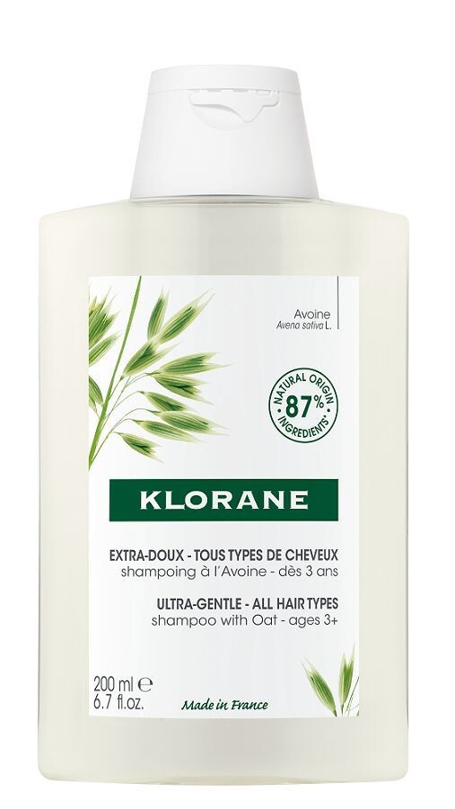 

Klorane Mleczko Z Owsa шампунь, 200 ml