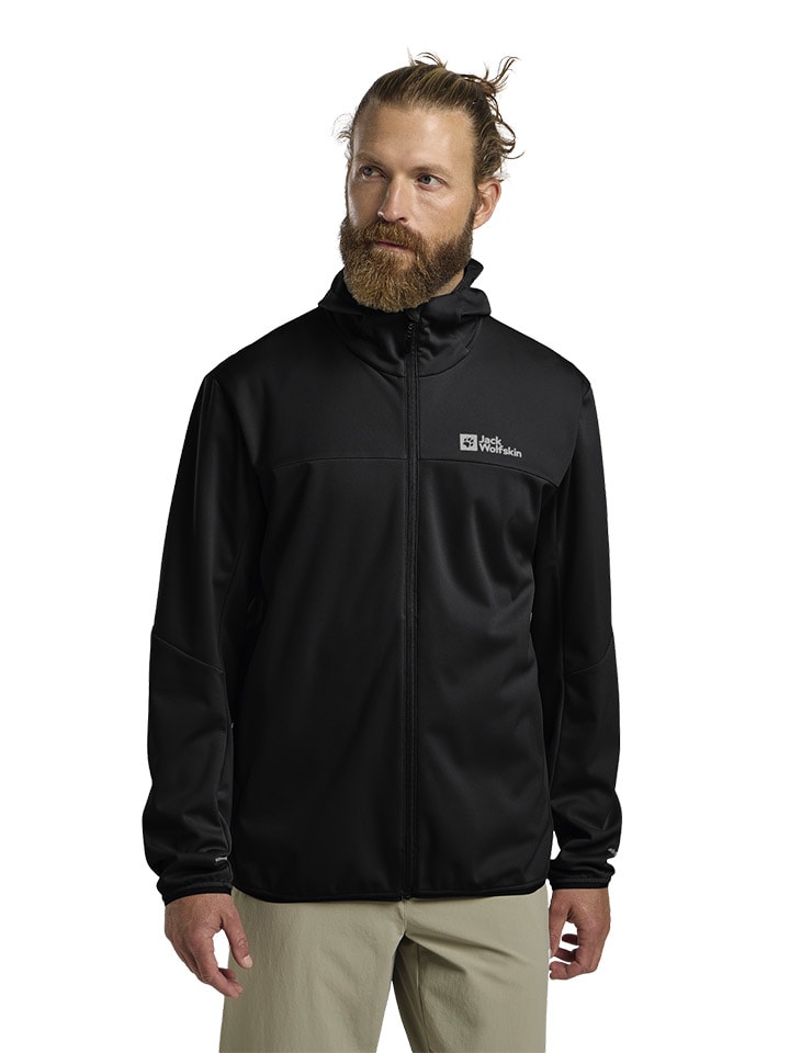 

Дождевик Feldberg Jack Wolfskin, черный