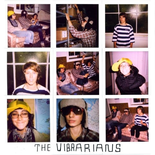 

Сингл 7" Vibrarians: Red Light