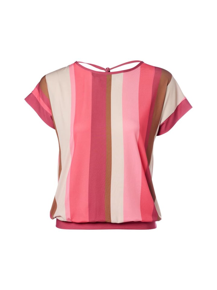 

Футболка Mart Visser, цвет benza print top rosa/multi