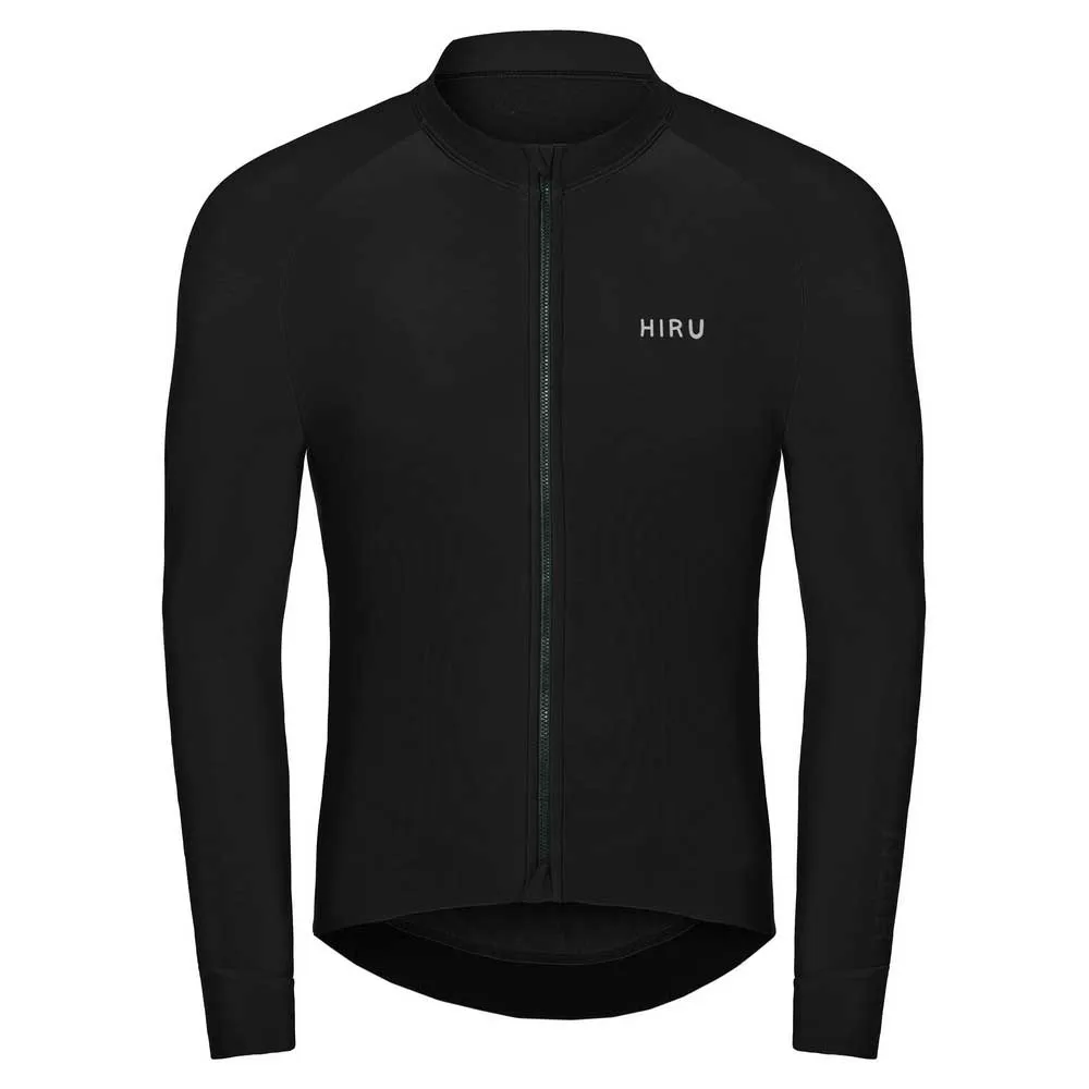 

Джерси с длинным рукавом Hiru Core Thermal, черный